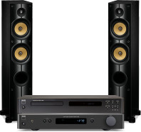 NAD C338 + C538 + PSB X1T