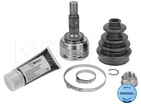 Wulf Gaertner Autoparts Zestaw przegubu, półoś napędowa Wulf Gaertner Autoparts 16-14 498 0033