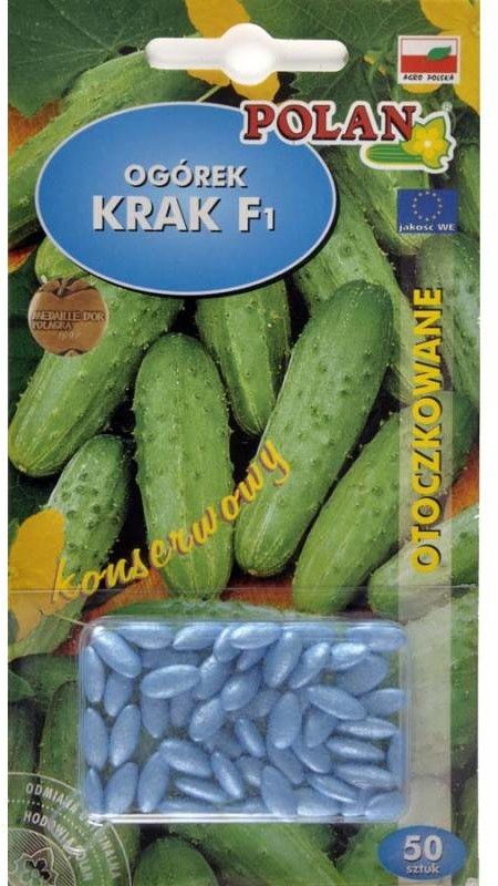 Polan Ogórek gruntowy Krak - mieszaniec otoczka 50 n 100393