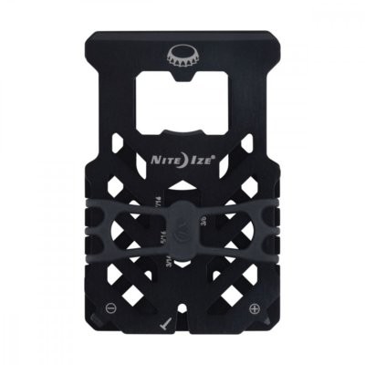 Nite Ize Wielofunkcyjny multi-tool Financial Tool RFID blokuje fale radiowe czarny FMTR-01-R7