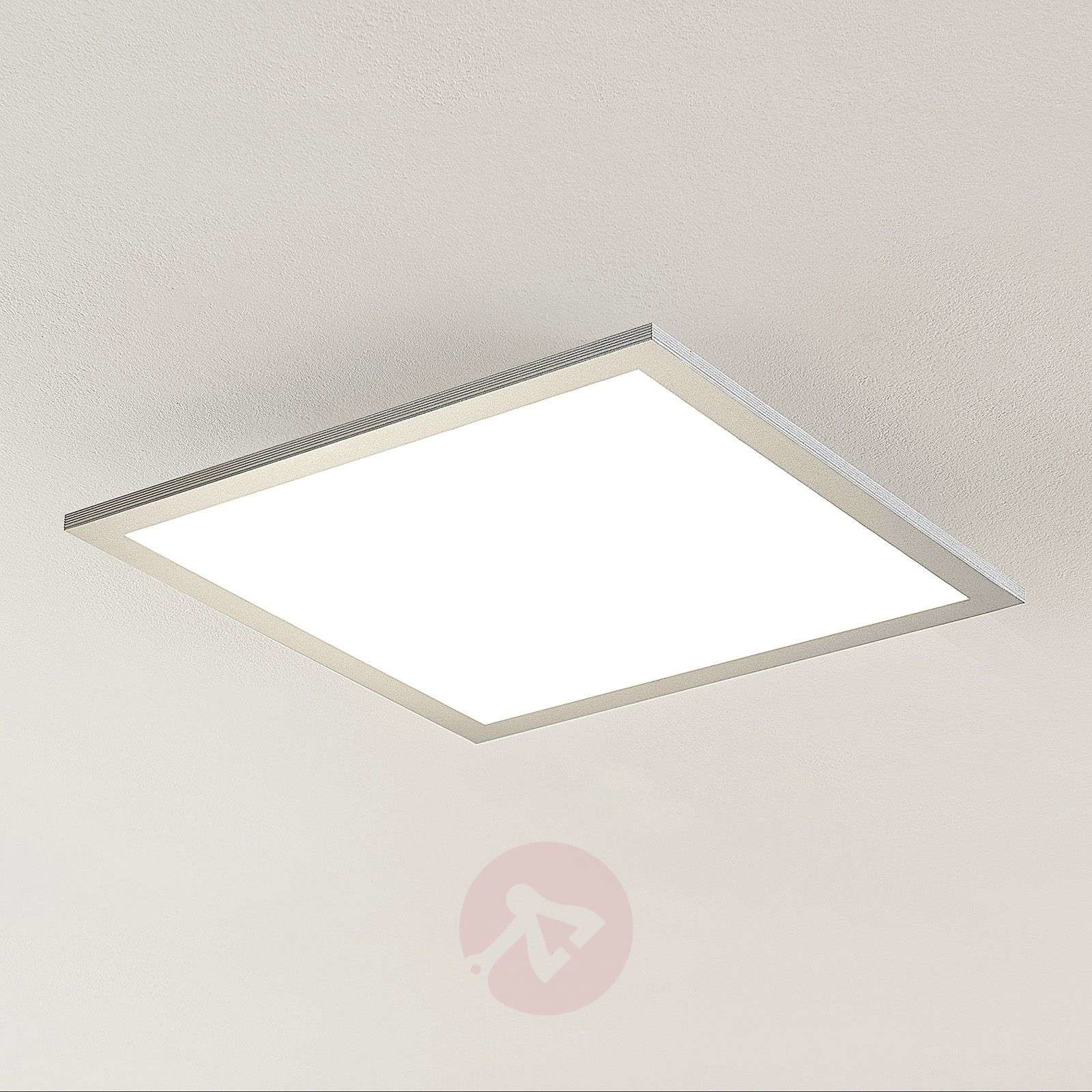 Arcchio Gelora panel LED, 4 000 K, 40 cm x 40 cm