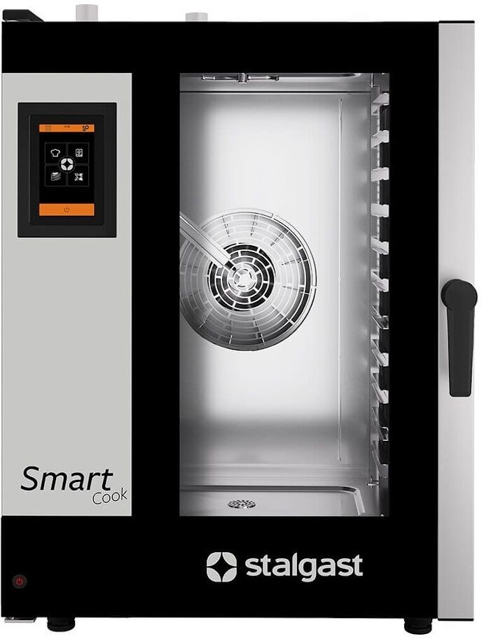 Stalgast Piec konwekcyjno-parowy gazowy SmartCook 11 GN 2/1 9100056
