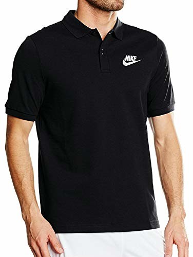 Nike M NSW Polo JSY matchup Black/White, rozmiar: XS (909752)