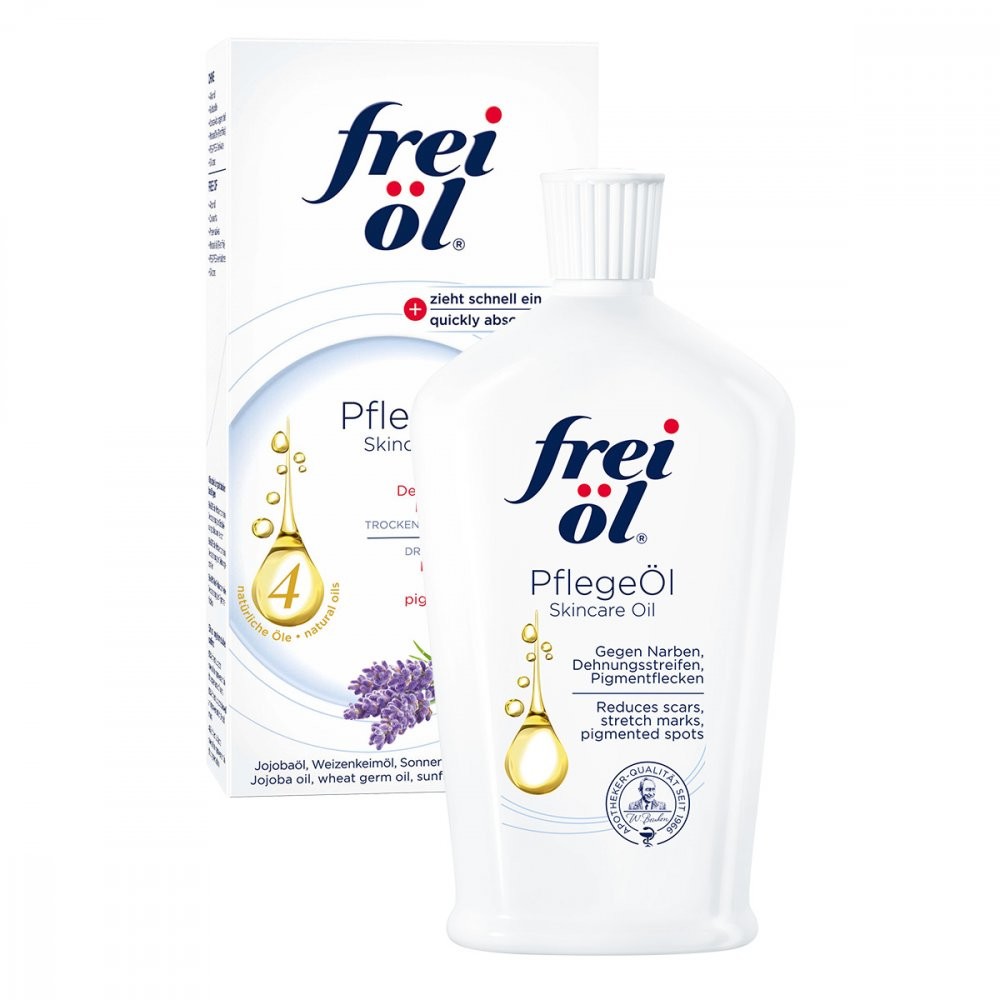 Frei Apotheker Walter Bouhon GmbH l Pflegeöl 200 ml