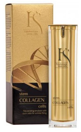 Fytofontana Stem Cel Kolagen odmładzającemu komórki macierzyste emulsja wypełnić zmarszczki 30 ml