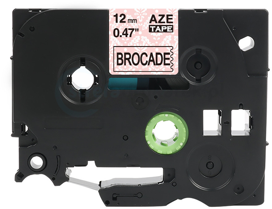 Brother strefadrukarek.pl Taśma TZe-MPPB31 12mm x 4m ozdobna brokatowy wzór czarny nadruk - zamiennik| OSZCZĘDZAJ DO 80% - ZADZWOŃ! 730811399 PROMOCJA! TZE-MPPB31