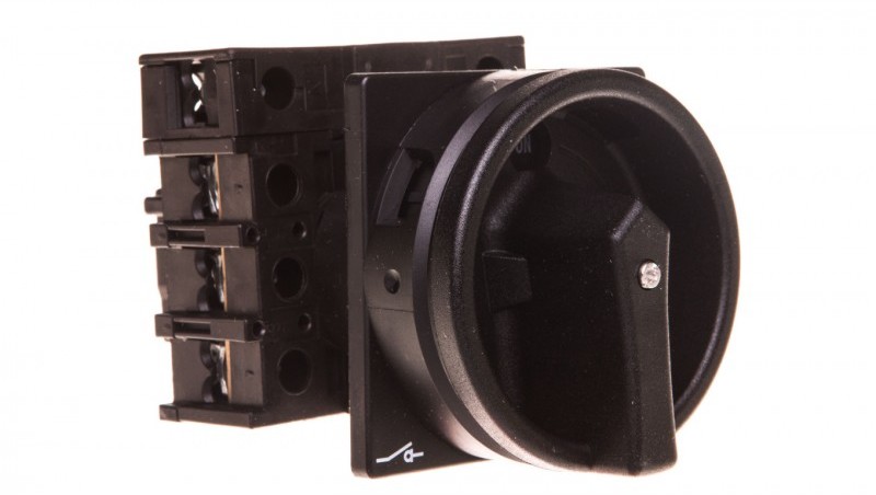 Eaton Łącznik krzywkowy 0-1 3P+N 32A do wbudowania P1-32EASVB-SWN 093452 093452