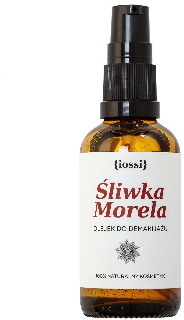 Iossi, olejek do demakijażu Śliwka i Morela, 50 ml