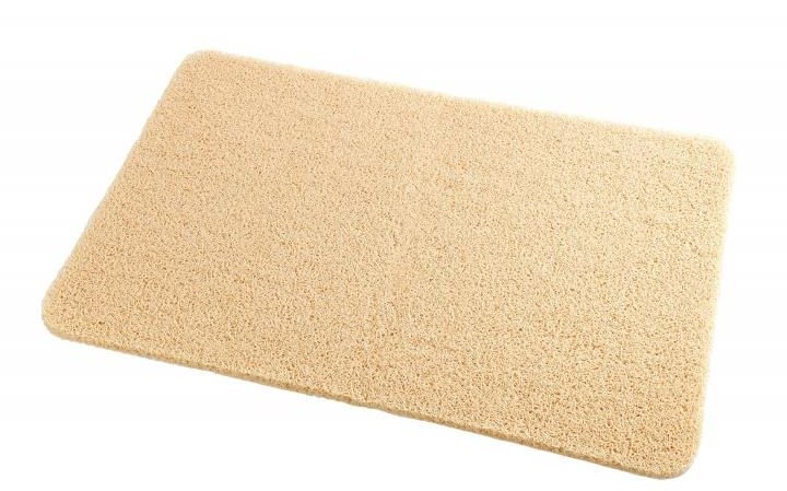 Maximex Podkładka do wanny i pod prysznic antypoślizgowa beżowa 50x80 cm 81550500