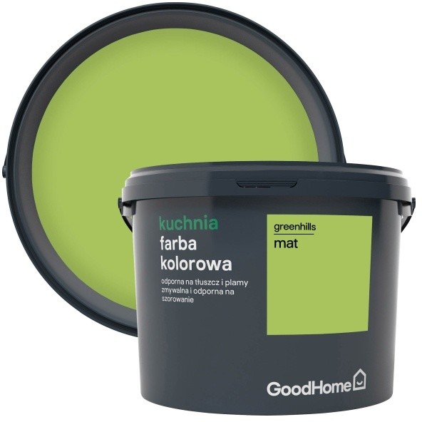 GoodHome Farba GoodHome Kuchnia greenhills 2,5 l