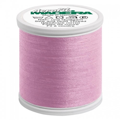 Madeira Nić do szycia Madeira AEROFIL 120 - 1000m - kolor 9160 - intensywny jasnoróżowy MADEIRA 9126 AEROFIL 120 KOLOR 9160