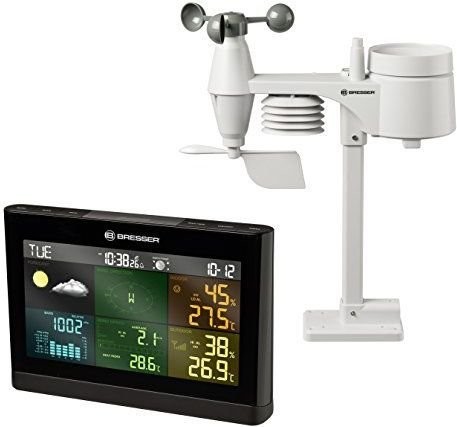 Bresser Comfort WetterCenter 5in1 7002550CM3000