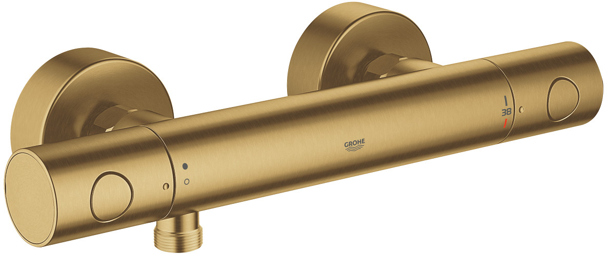 Grohe GROHTHERM 1000 COSMOPOLITAN M PRYSZNICOWA SZCZOTKOWANY ZŁOTY 34065GN2 34065GN2