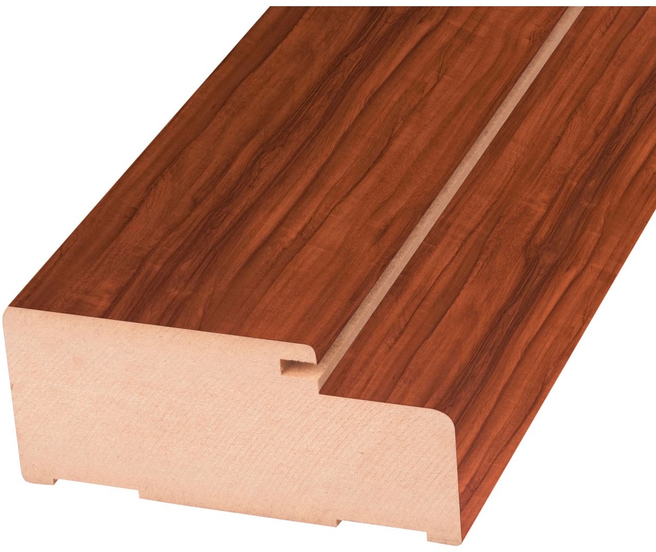 DRE Ościeżnica prosta MDF orzech 90L