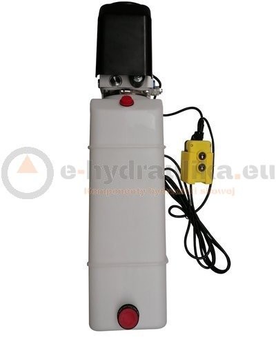 PRESKO Zasilacz hydrauliczny PRESKO 12 V - 2,0 kW - 8 l 100312DC04DC12PT08