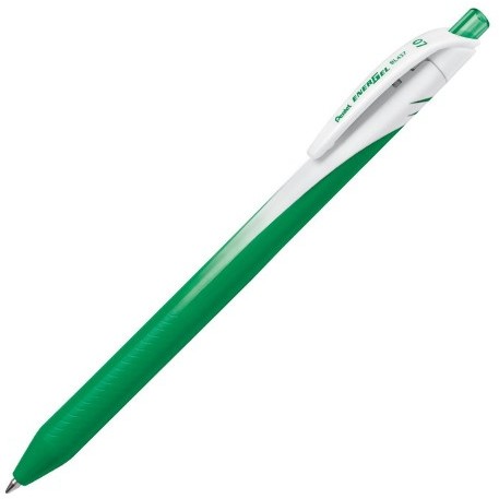 Pentel Pióro kulkowe żelowe EnerGel BL437-D zielony 0,7mm 8188