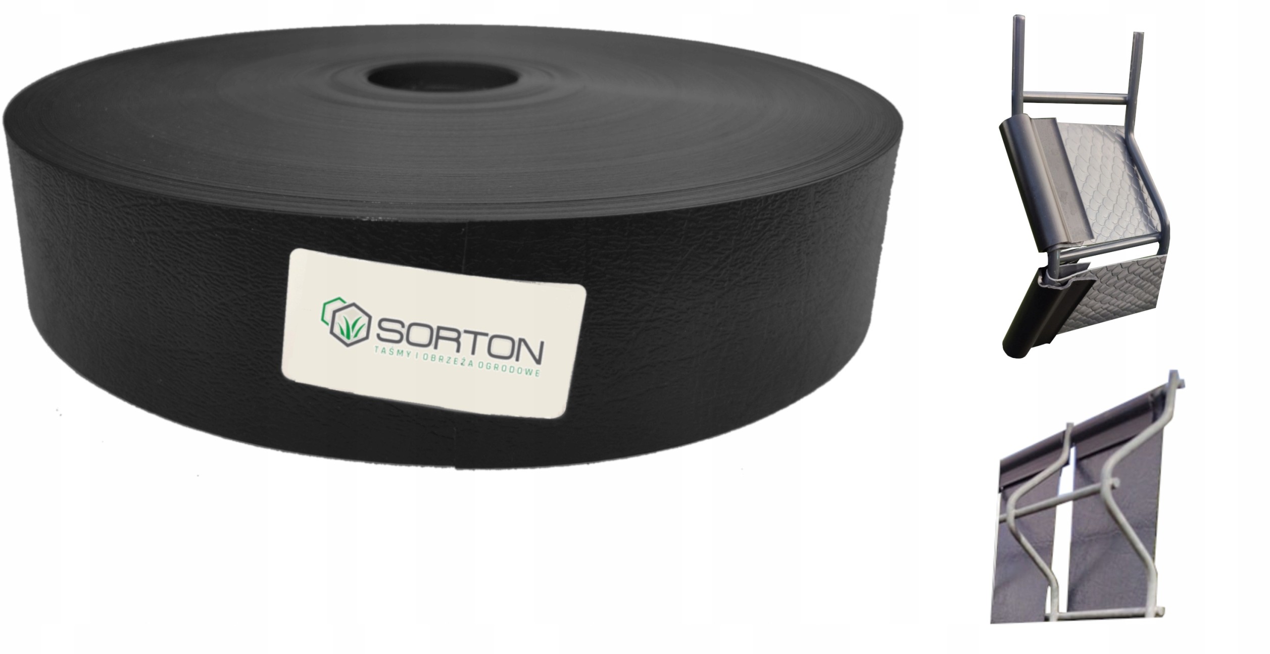 Pionowa Taśma Ogrodzeniowa 46mm x 70 m Uv Antracyt