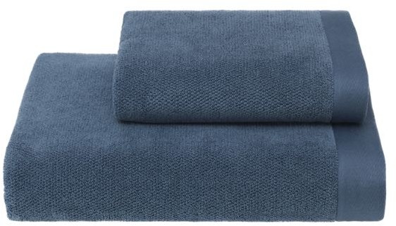 Soft Cotton Podarunkowy zestaw ręczników LORD Niebieski Podarunkowy zestaw ręczników LORD Niebieski