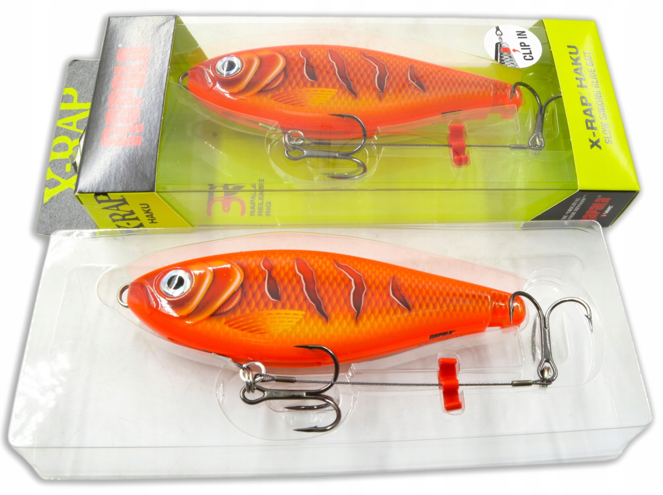 Rapala Na Szczupaka ! # Wobler X-rap Haku 14CM 74G