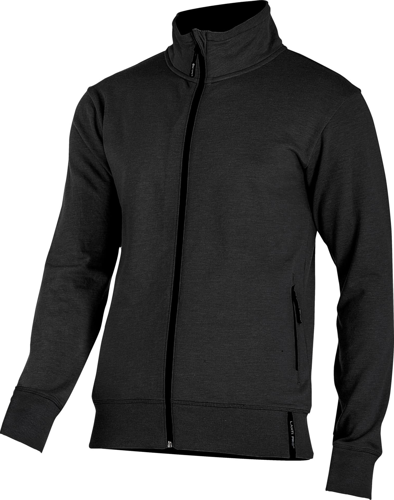 Bluza z suwakiem czarna 