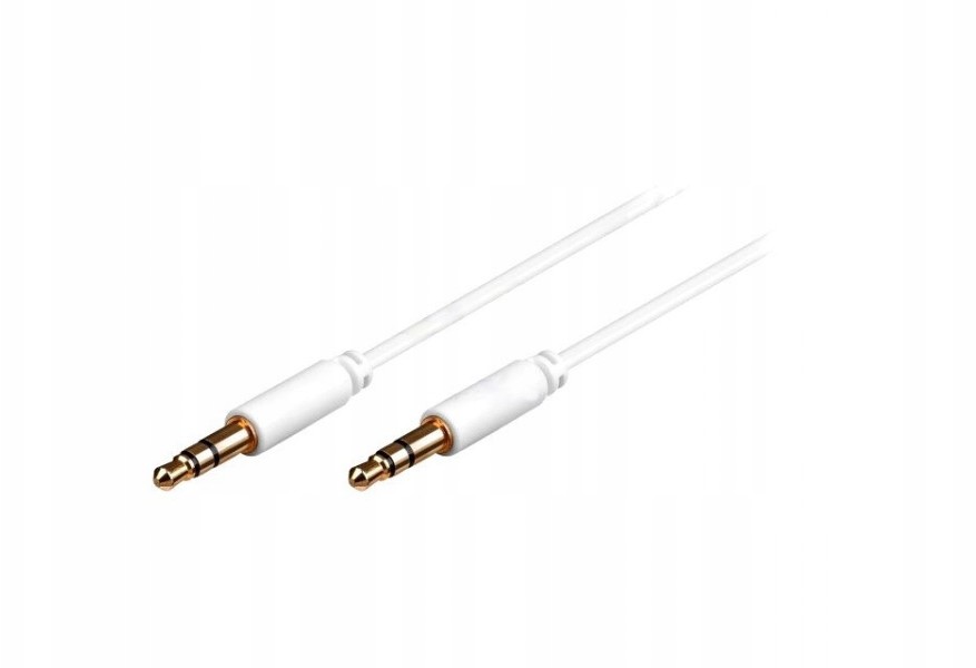 Goobay Kabel 2xWTYK Jack 3,5mm 3PIN 1,5m Złocony
