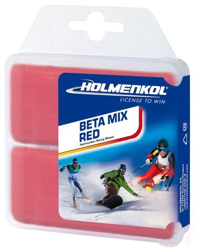 Holmenkol wosk, czerwony, w rozmiarze uniwersalnym 24114
