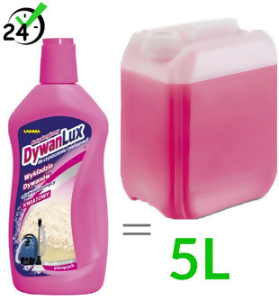Dywanlux Inny Płyn do prania dywanów antyalergiczny niskopienny 500ml 1:10)