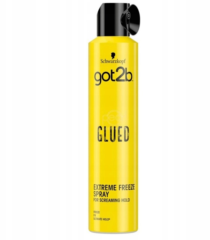 Schwarzkopf Glued Extreme Freeze Spray 6 super mocny