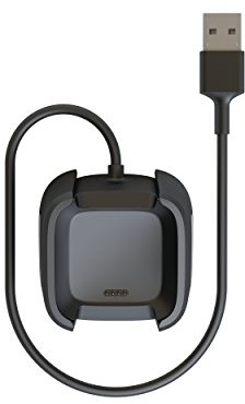 Fitbit Versa Charging Cable, czarna, Onesize FB166RCC