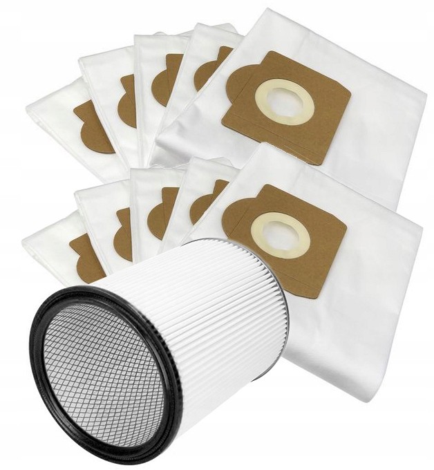 Filtr Zmywalny Worki 10szt Do Kress Ntx 1200 Ea