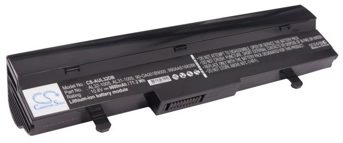 Cameron Sino Asus Eee PC 1005HA AL32-1005 6600mAh 71.28Wh Li-Ion 10.8V czarny