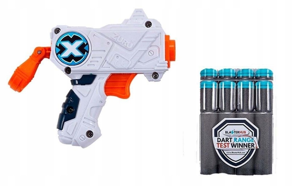 Hasbro 2 X Pistolet Na Strzałki Kulki Zabawy X-shot