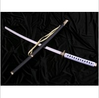TOLEDO (4KM85-410BK) CZARNY MIECZ KATANA Z POCHWĄ 4KM85-410BK