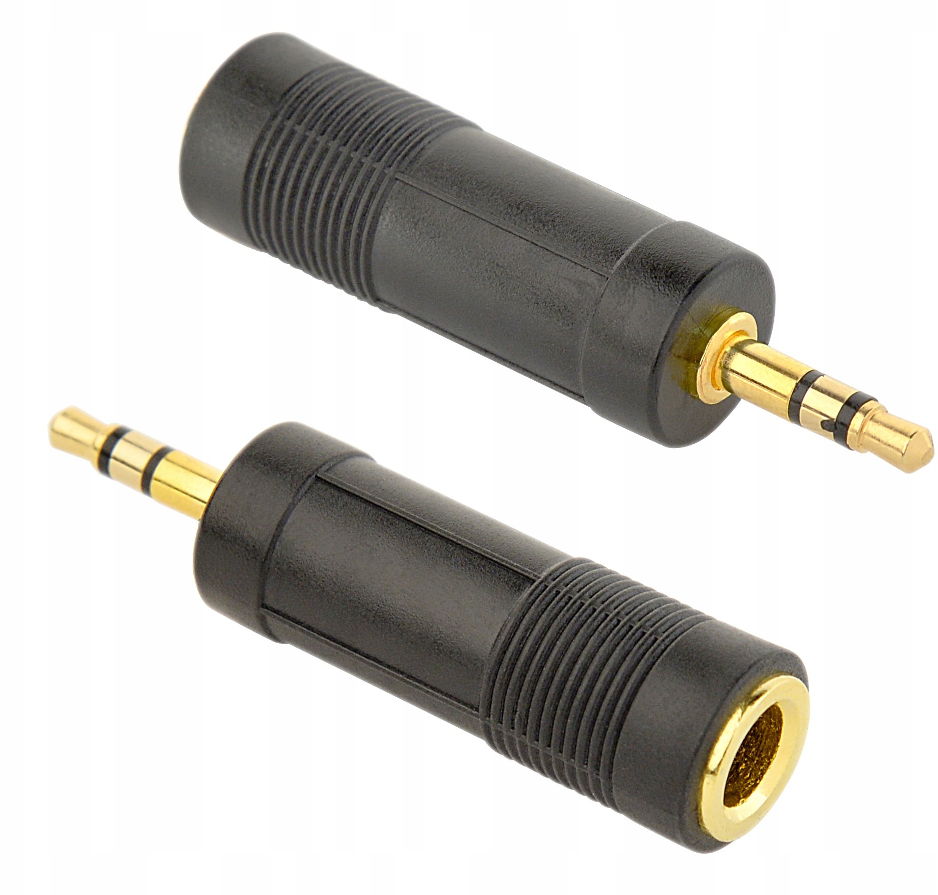 Adapter stereo Jack męski 3.5mm żeński 6.35mm