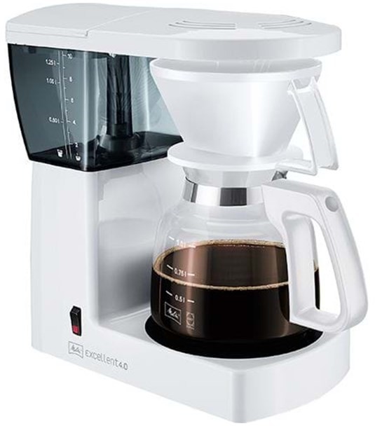 Melitta Excellent 4.0 - White (6757817)