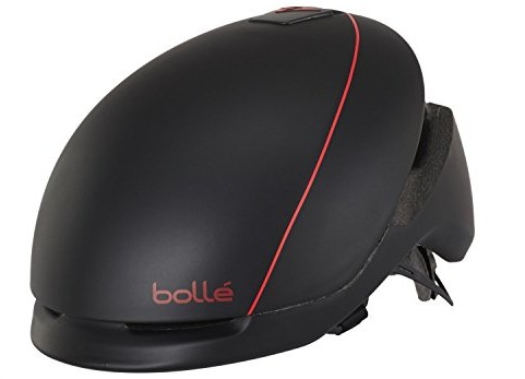 Bollé Kask rowerowy bollé Messenger Standard unisex, uni, Messenger Standard, czarny 31129