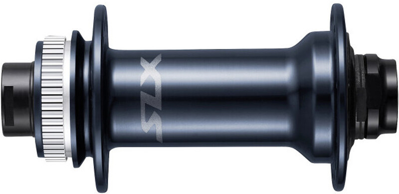 Shimano SLX HB-M7110-B Adapter przedniej piasty Oś E-Thru CL, black 28H 2020 Piasty MTB E-HBM7110BCX