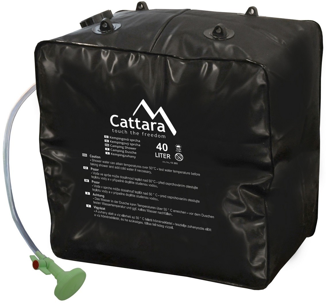 Cattara Prysznic kempingowy, 40 l