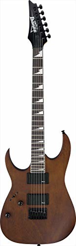 Ibanez GRG121DXL-WNF GIO Series - orzech płaski - leworęczny GRG121DXL