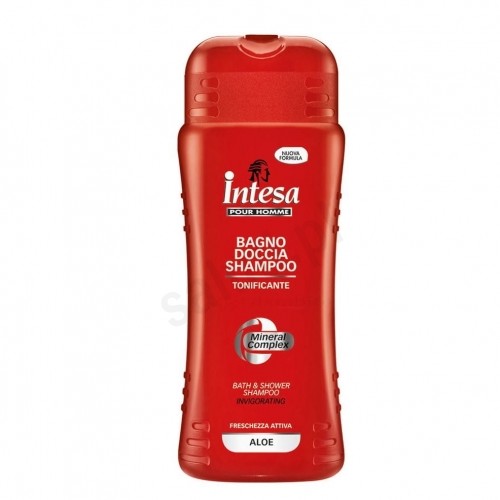 Intesa Pour Homme Pour Homme - Płyn do kąpieli - Aloes 893C-5459F_20130126215505