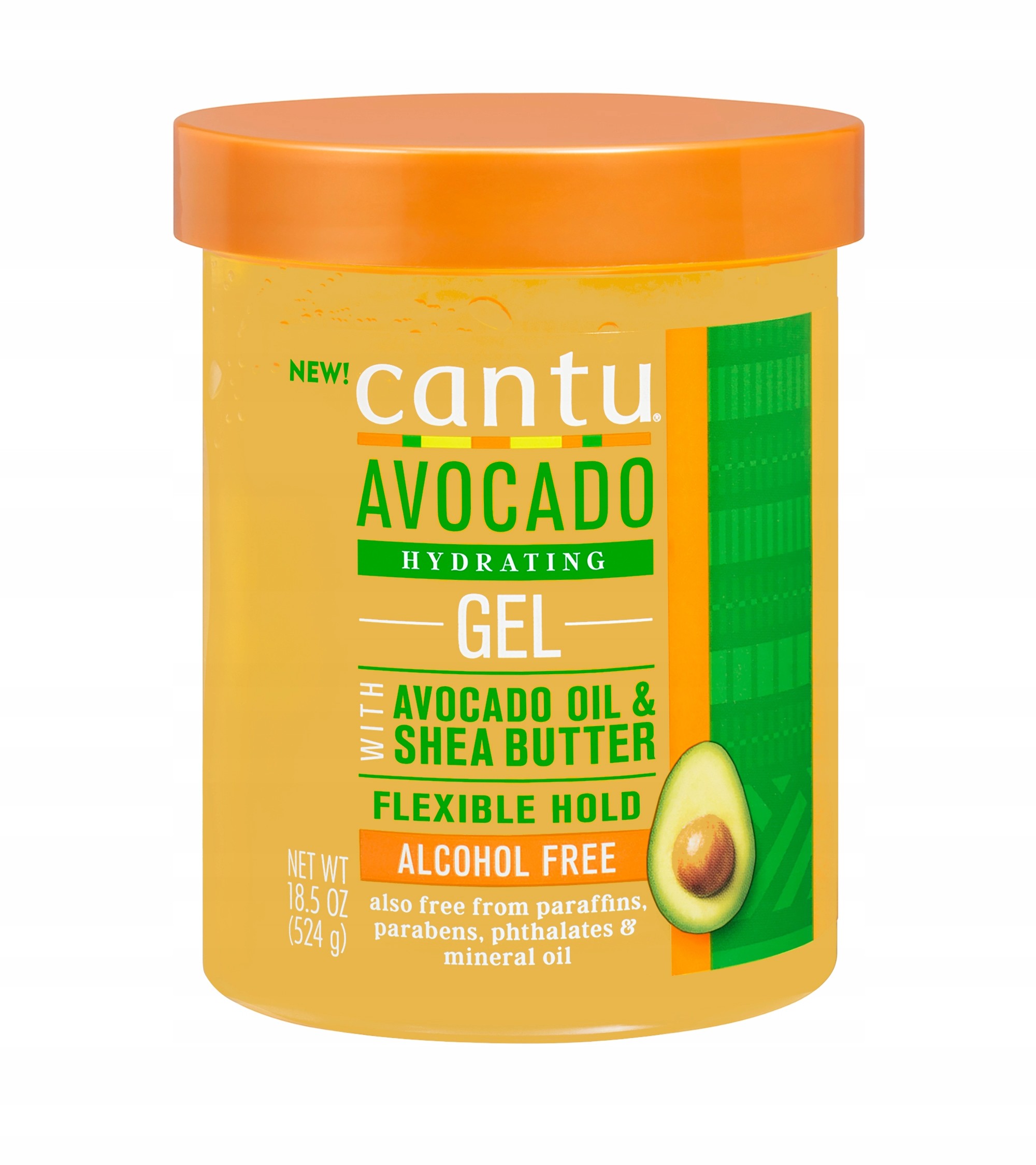 Cantu Avocado Hydrating Gel żel do włosów loków