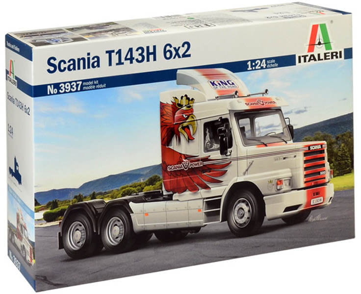 Italeri Scania T143H 6x2 Classic Truck 3937