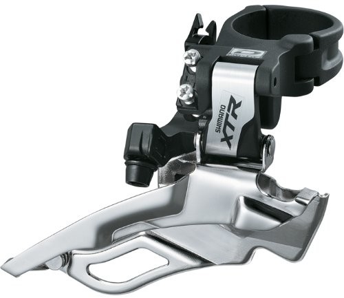 Shimano Front derailleur Double Silver FD-M985 E-Type TS DP 40  38T, UNI IFDM985E26X