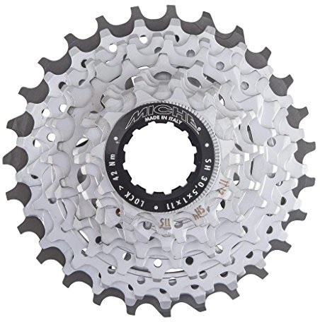 SHIMANO Miche (kaseta 11-krotnie primato Light zęby 12/34 K711LSH1234_Silver