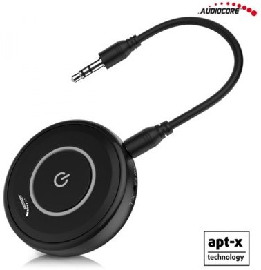 Zdjęcia - Kabel Audiocore Nadajnik i odbiornik bluetooth mini-jack  AC820 