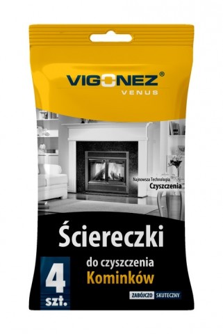 Vigonez ściereczki do czyszczenia kominków