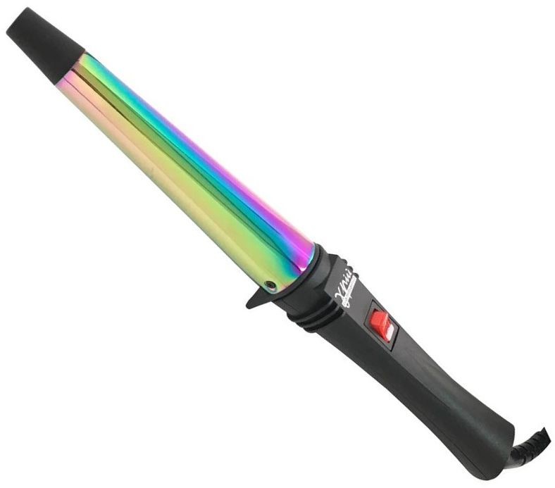 Gamma piu Gamma Piu Iron Konic Rainbow stożkowa lokówka do włosów 13-25mm i 18-33mm 13076