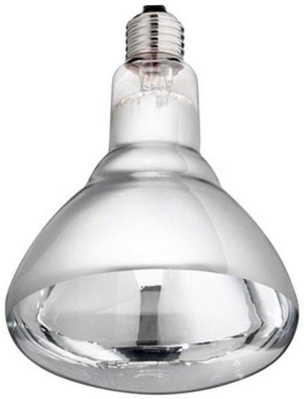 Bellight ZARÓWKA LAMPA GRZEWCZA R125 E27 250W PROMIENNIK CLEAR 16948821 16948821