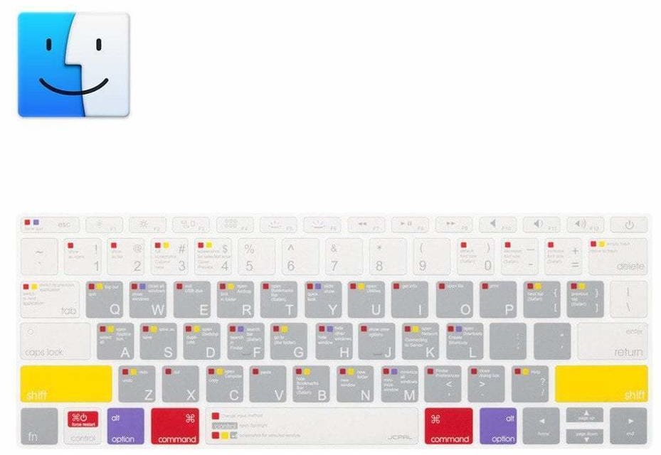 JCPAL JCPal FitSkin Keyboard Protector for iMac24