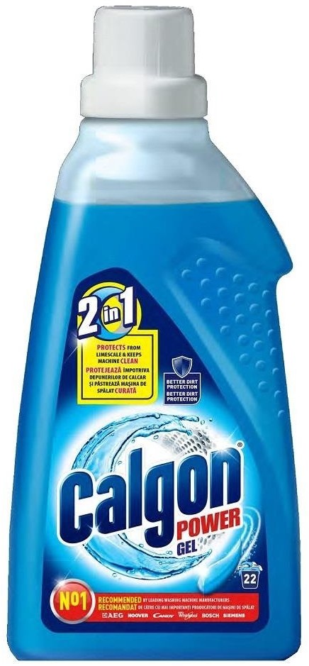 Calgon żel do pralki 2 w 1 ochrona pralki 1500ml 50292-uniw